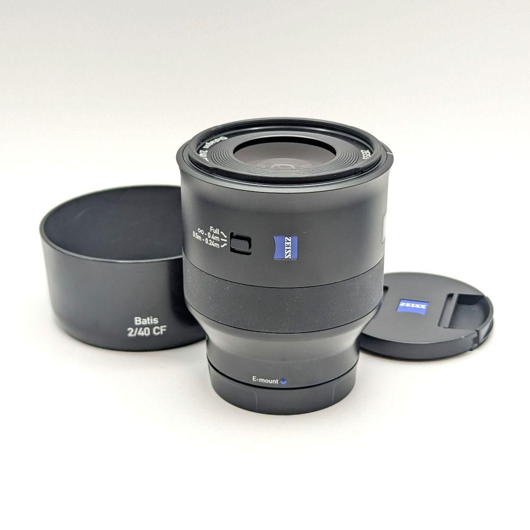 Carl Zeiss Batis 40mm F2 CF Sony Eマウント用