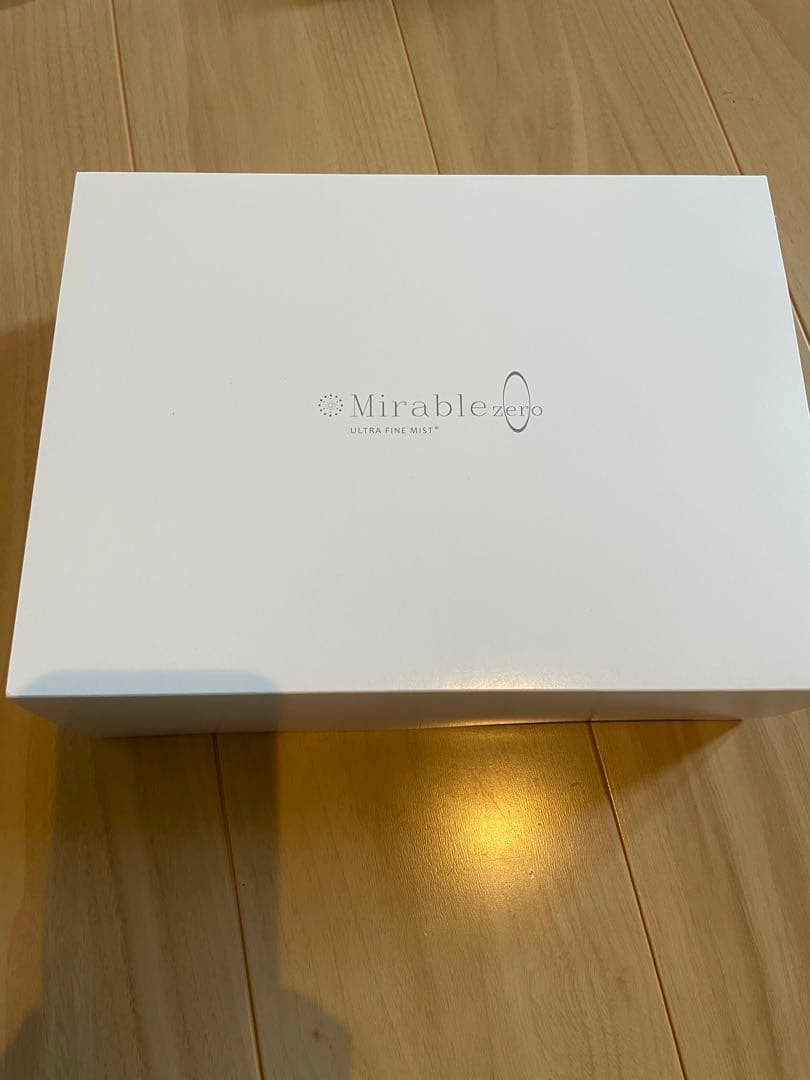 売り尽くしセール　ミラブルZERO 正規品証明あり、新品、未使用
