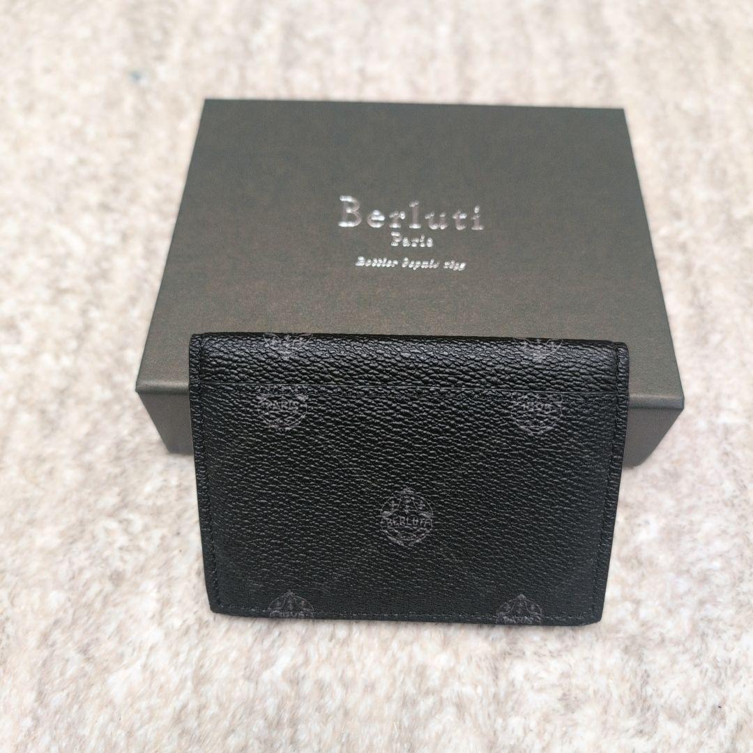 Berluti (ベルルッティ) 名刺入れ インブイア キャンバス