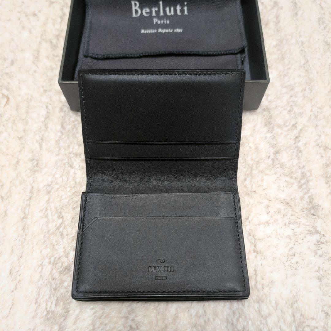 Berluti (ベルルッティ) 名刺入れ インブイア キャンバス