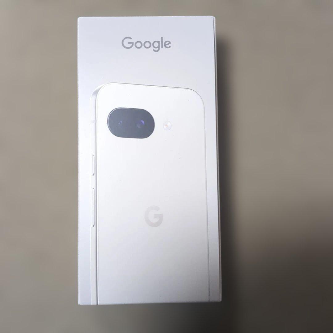 Google Pixel 9a ホワイト 本体　ポーセリン　新品未使用