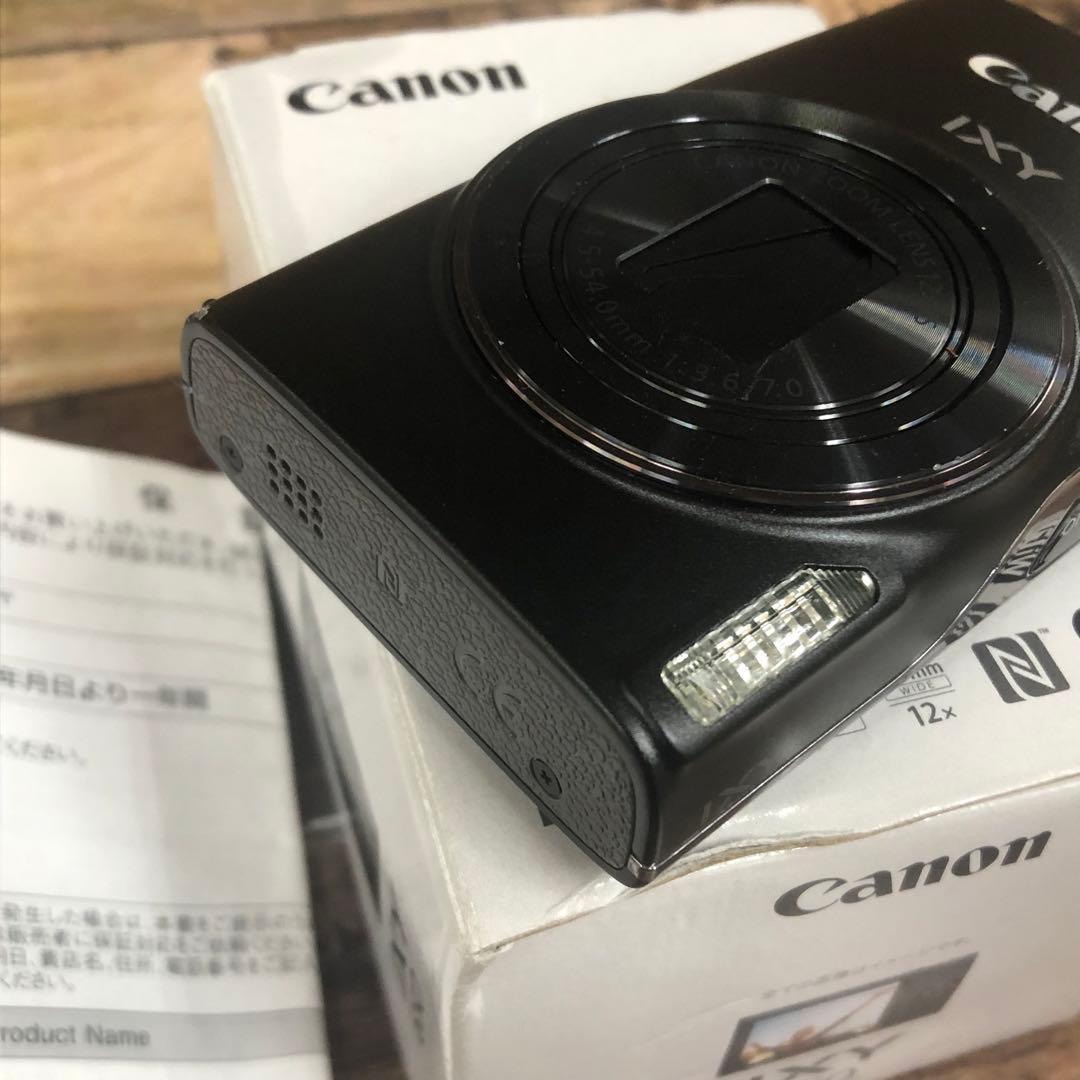 Canon IXY650 デジタルカメラPC2274 動作品　ブラック