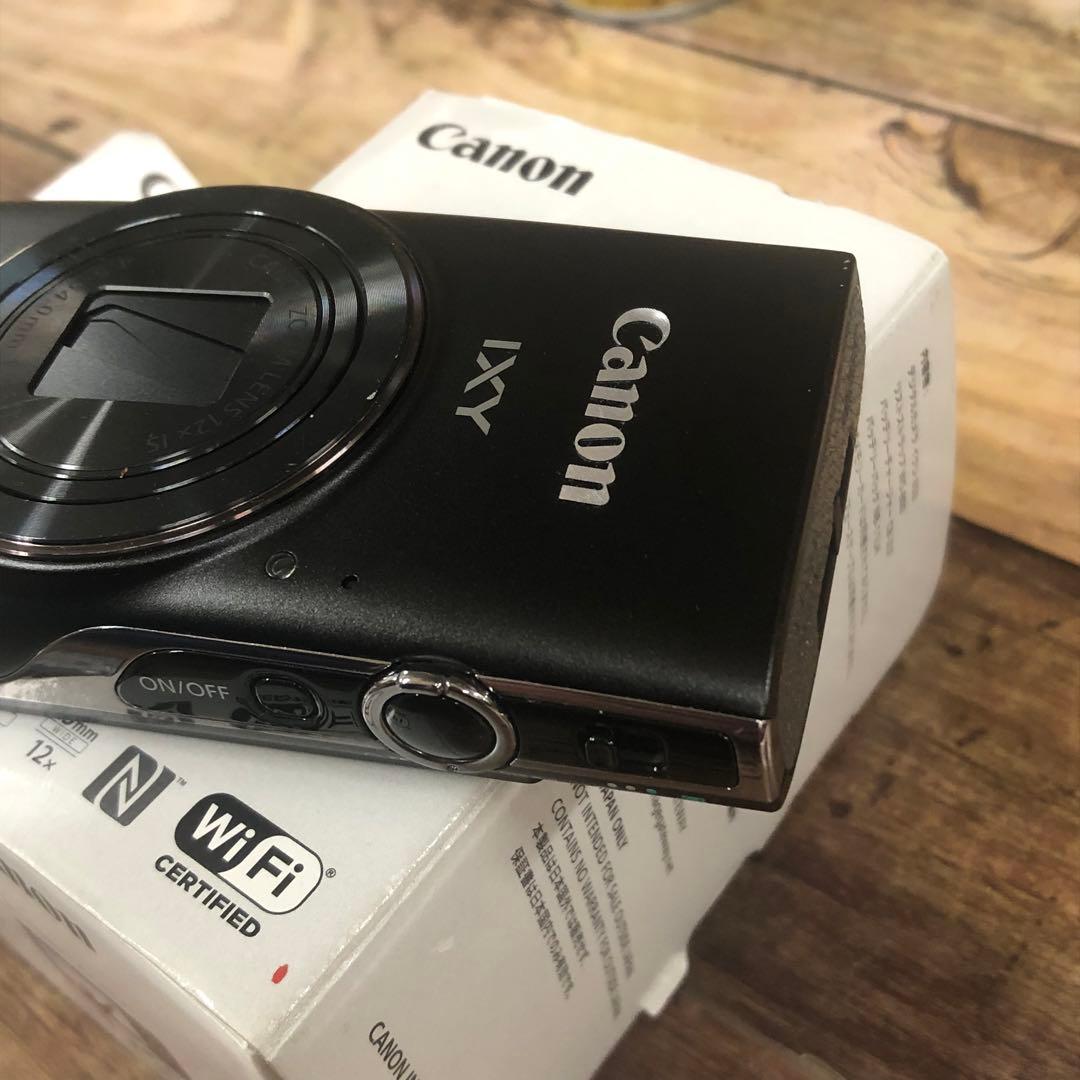 Canon IXY650 デジタルカメラPC2274 動作品　ブラック