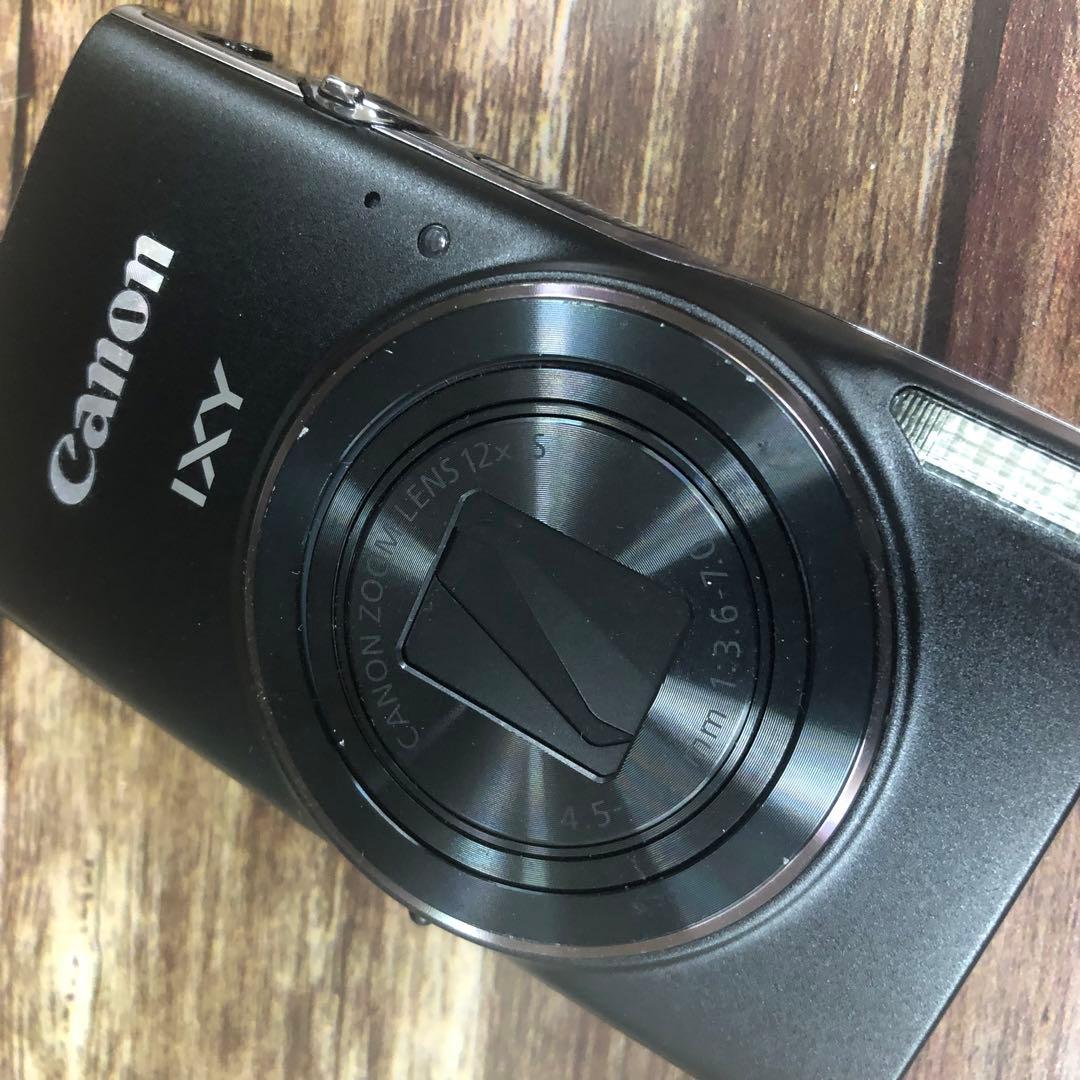 Canon IXY650 デジタルカメラPC2274 動作品　ブラック