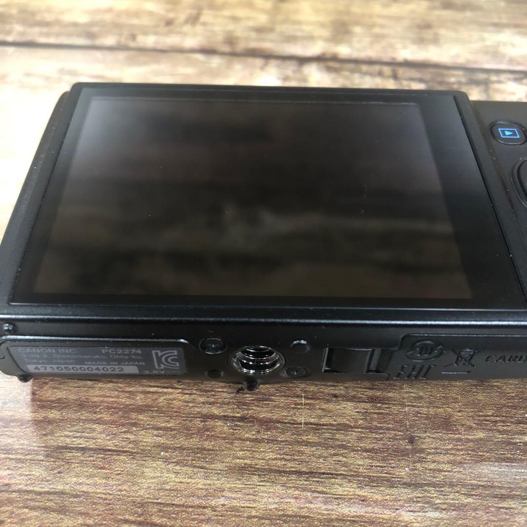 Canon IXY650 デジタルカメラPC2274 動作品　ブラック