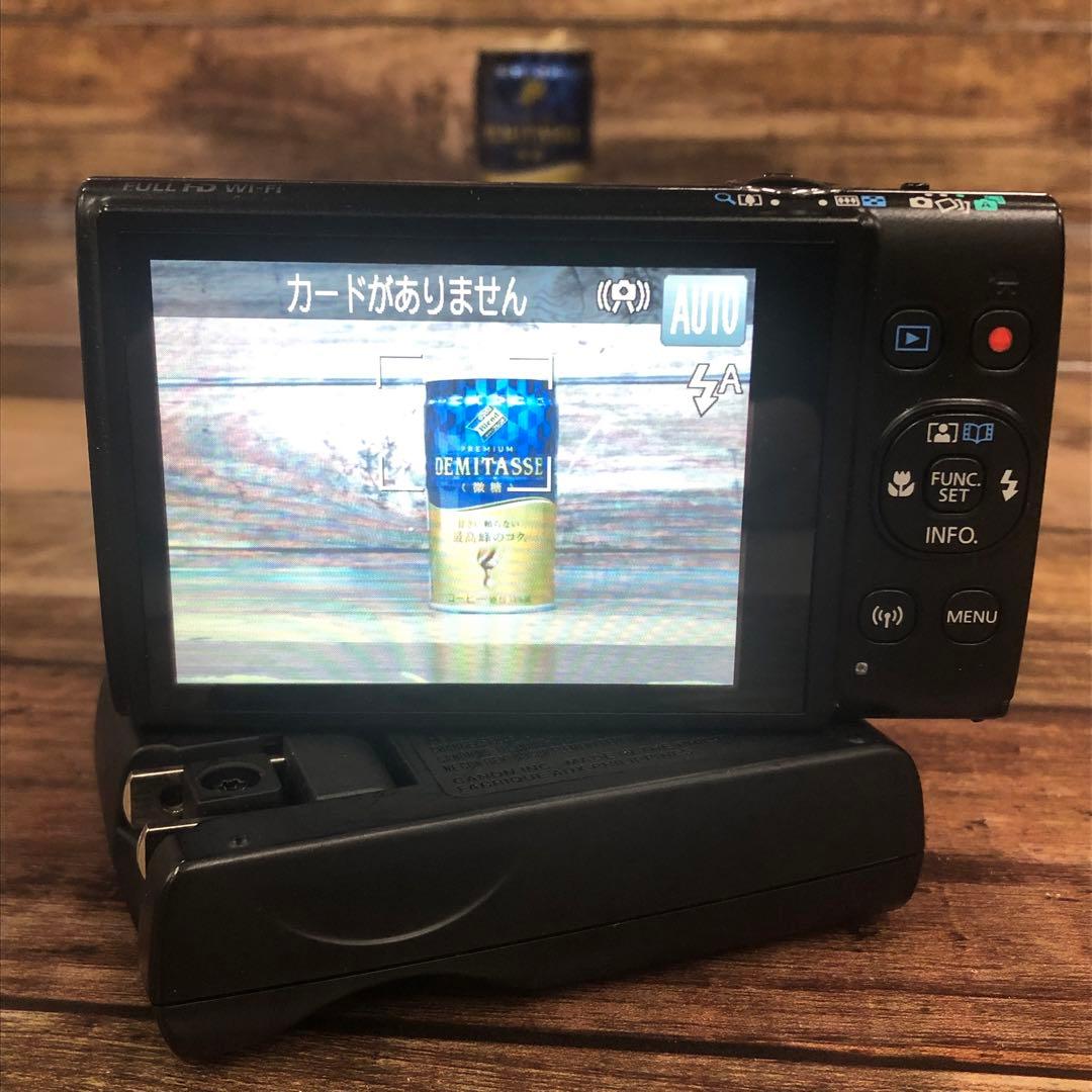 Canon IXY650 デジタルカメラPC2274 動作品　ブラック