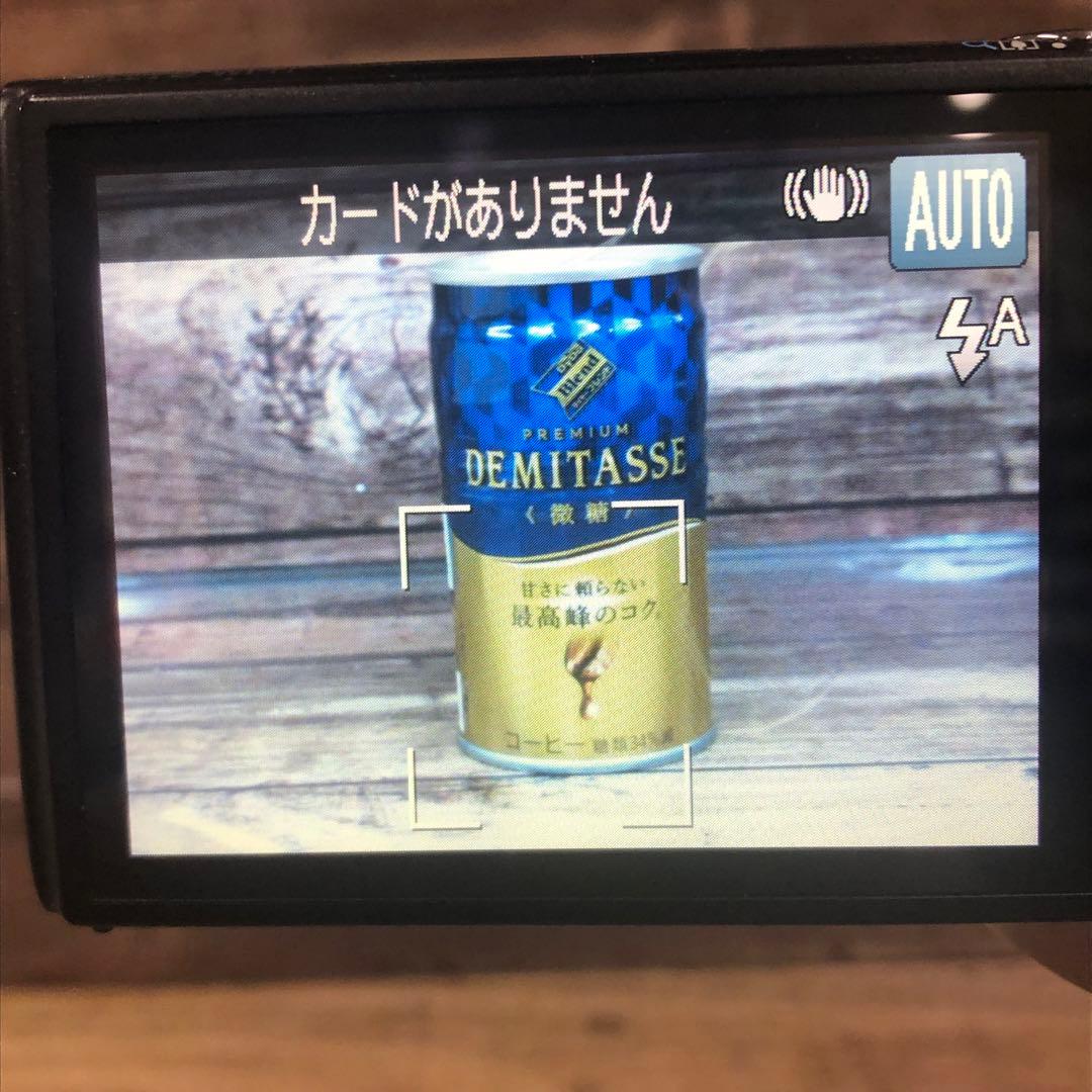 Canon IXY650 デジタルカメラPC2274 動作品　ブラック