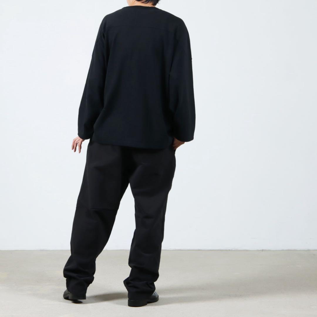 COMOLI (コモリ) 製品染 ドローストリングパンツ