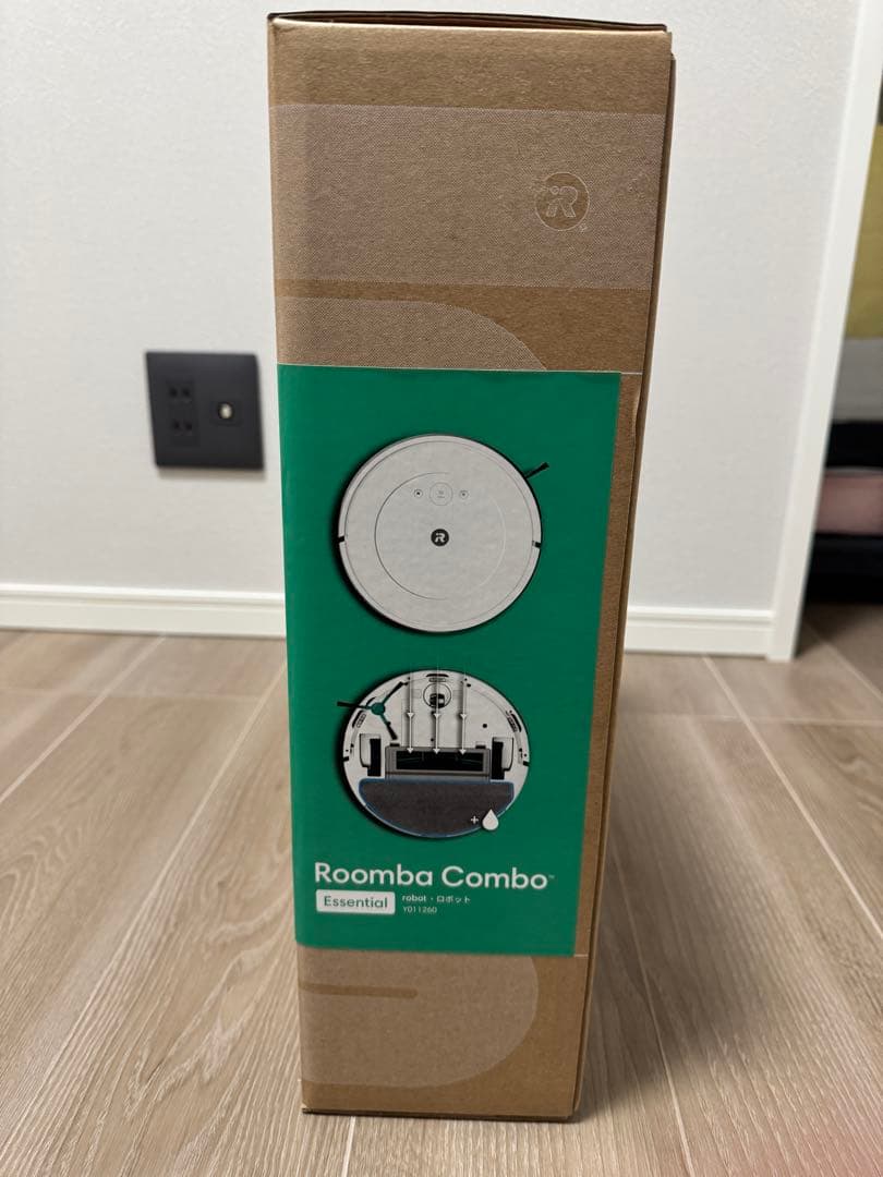 【新品未開封】iRobot Roomba Combo Essential