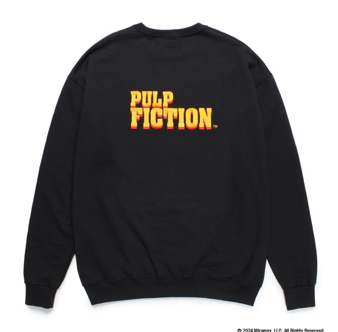 XLサイズ wackomaria pulp fiction スウェット 04