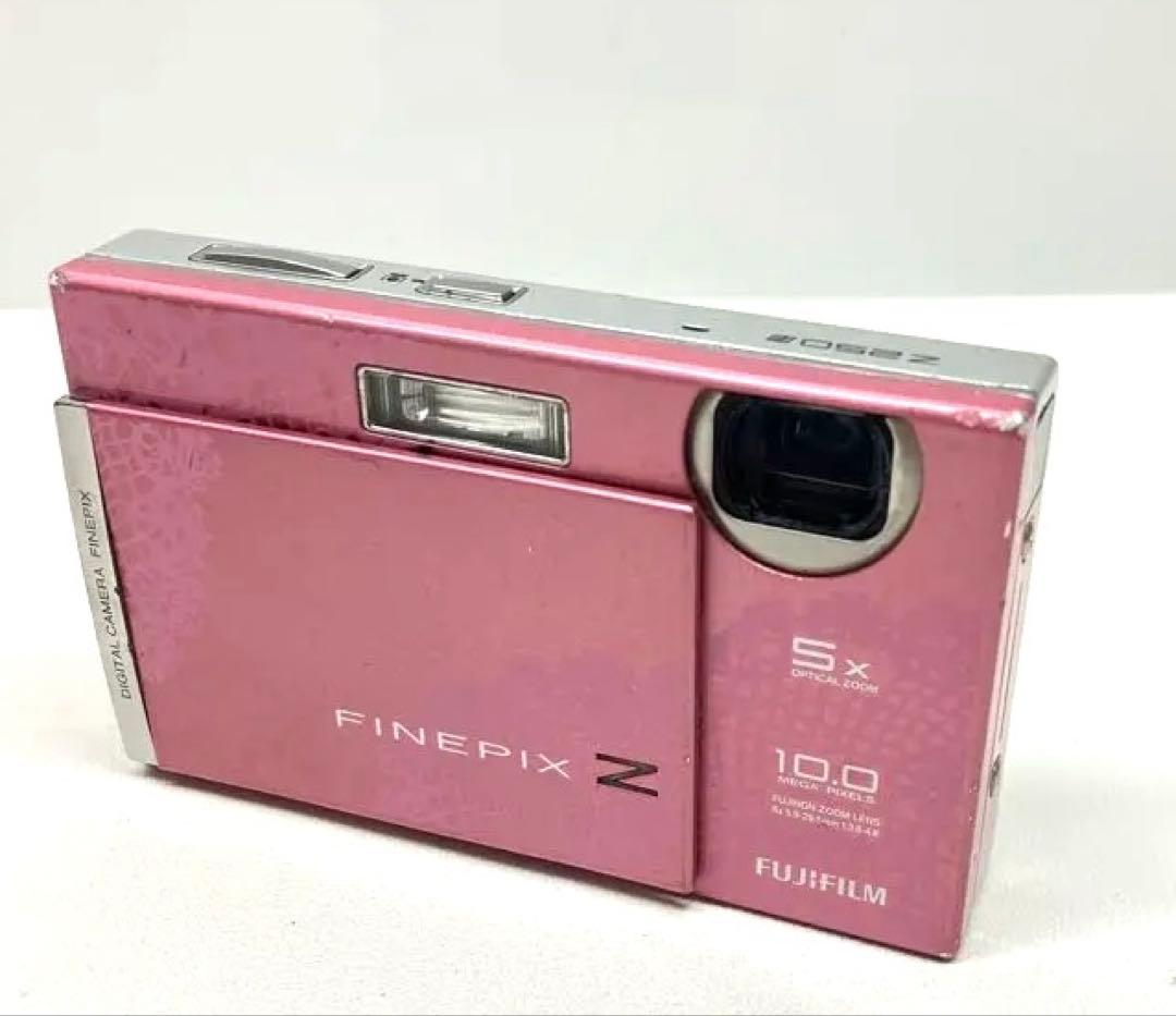 FUJIFILM Finepix Z250fd デコレーションピンク　動作確認済