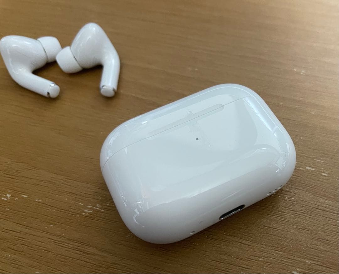 【純正品】AirPods Pro2(第2世代)本体 シリアル確認