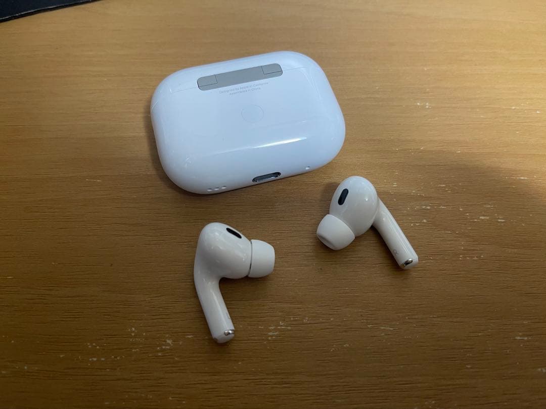 【純正品】AirPods Pro2(第2世代)本体 シリアル確認