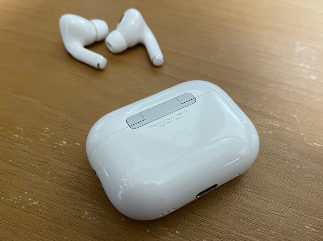 【純正品】AirPods Pro2(第2世代)本体 シリアル確認