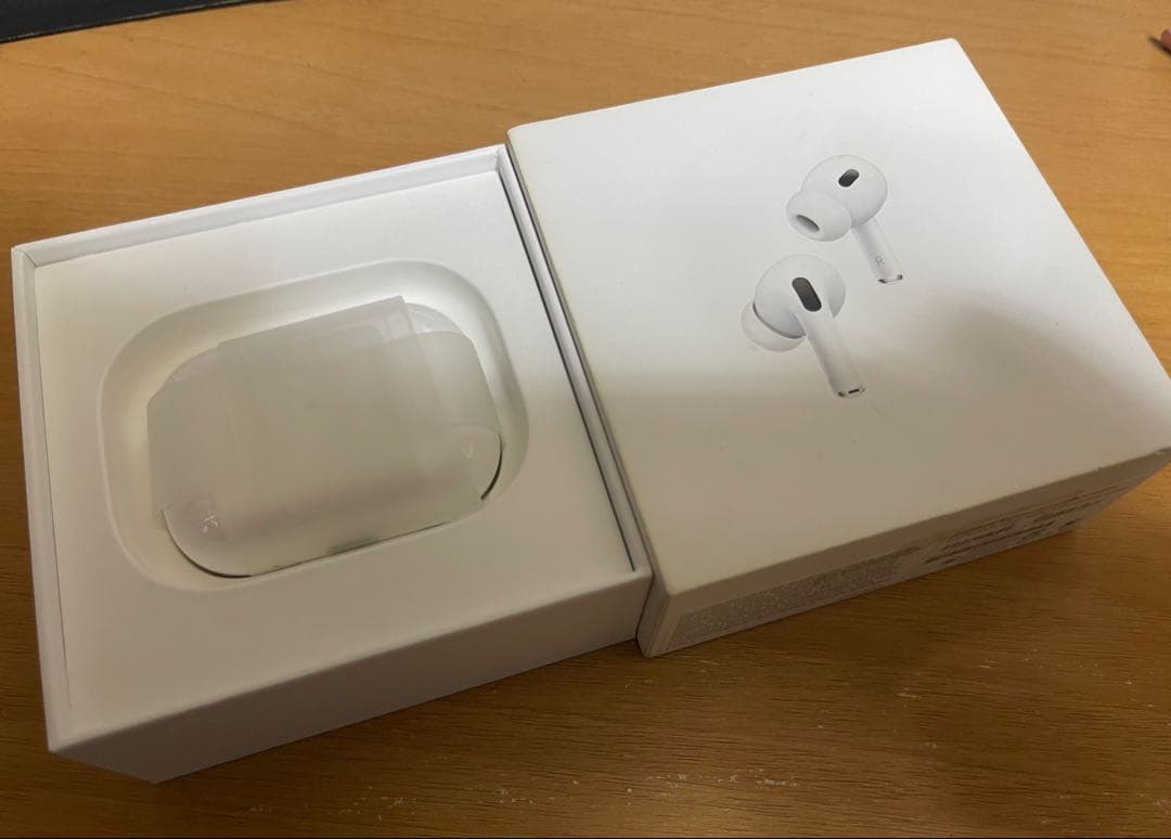 【純正品】AirPods Pro2(第2世代)本体 シリアル確認