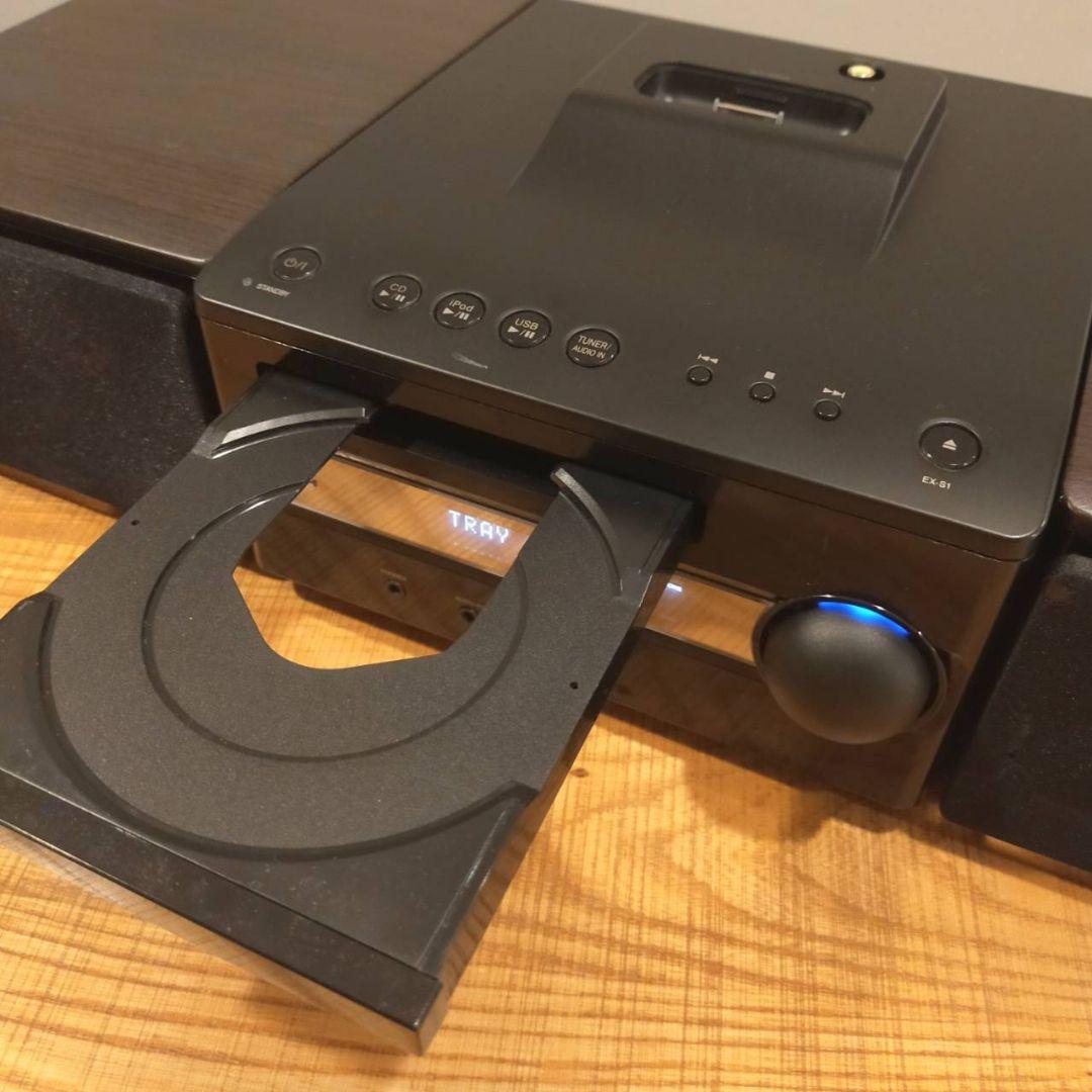 ※JVC　ビクター　CDレシーバー　ミニコンポ EXS1-B