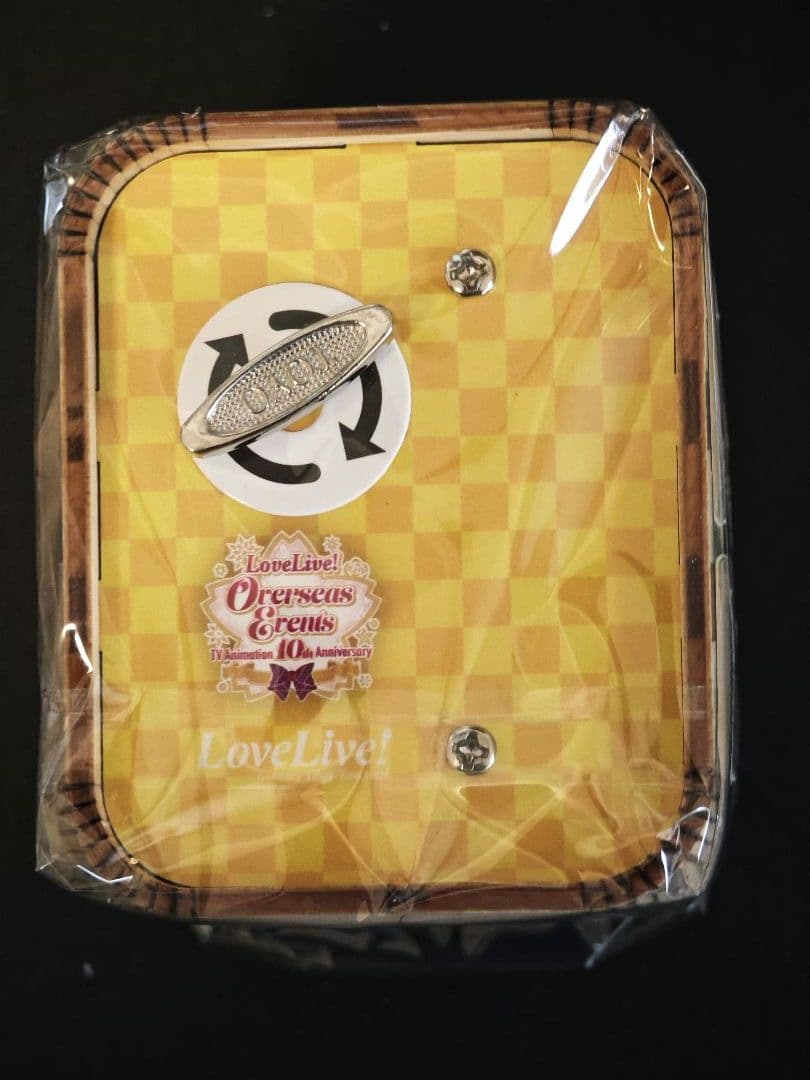 星空凛 ラブライブ μ's 海外限定 ソウル VIP特典 オルゴール