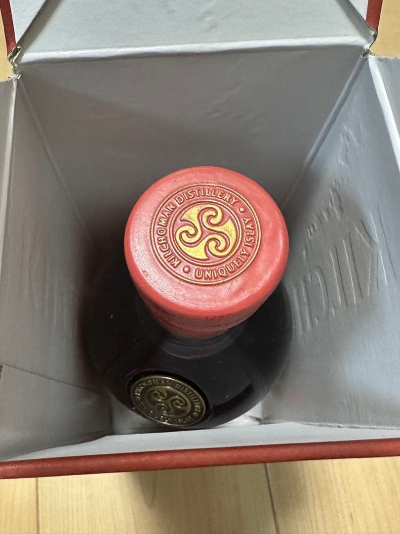 Kilchoman キルホーマン シングルカスク フィニッシュ 700ml