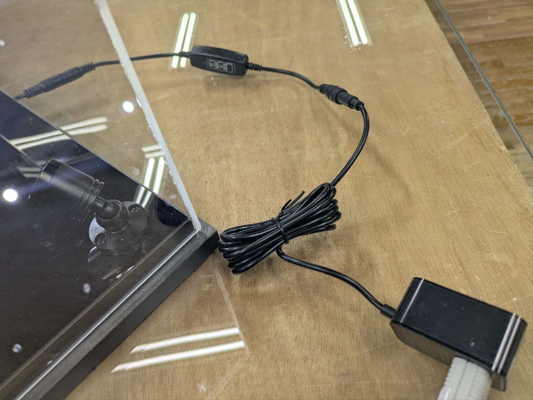 たまねこ様　アクリルショーケース　透明5面体