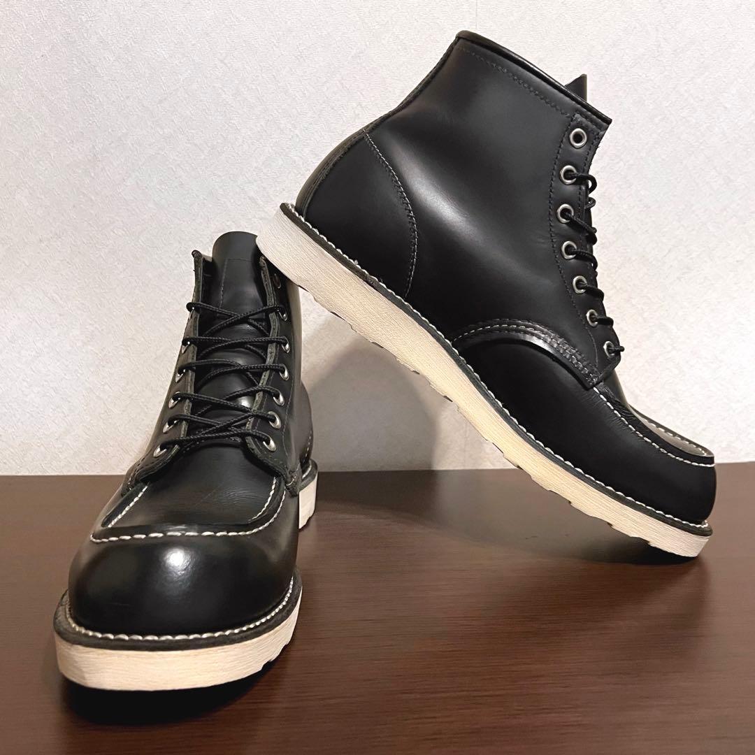 廃盤　美品　RED WING 8130 10年製　ブラッククローム　10D