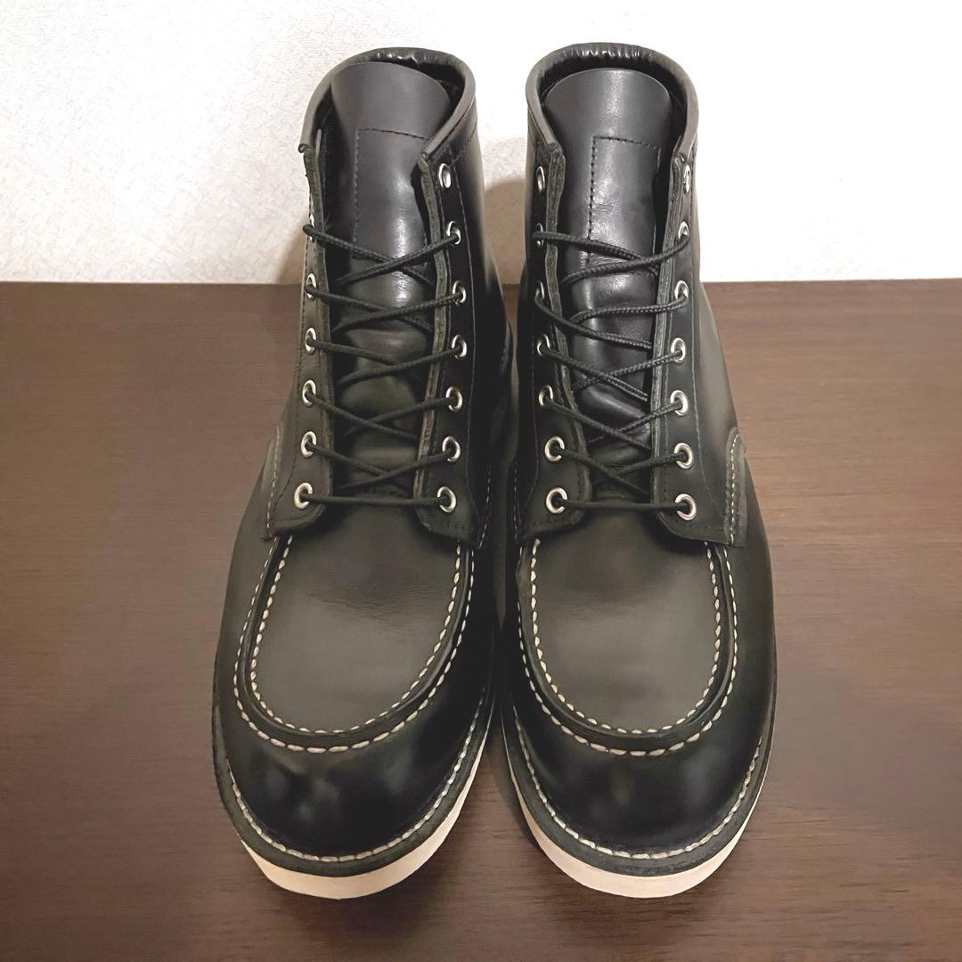 廃盤　美品　RED WING 8130 10年製　ブラッククローム　10D