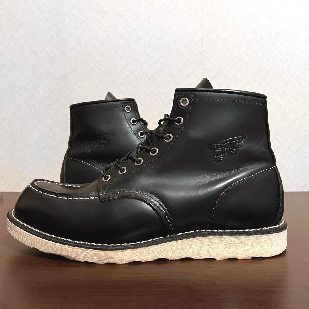 廃盤　美品　RED WING 8130 10年製　ブラッククローム　10D