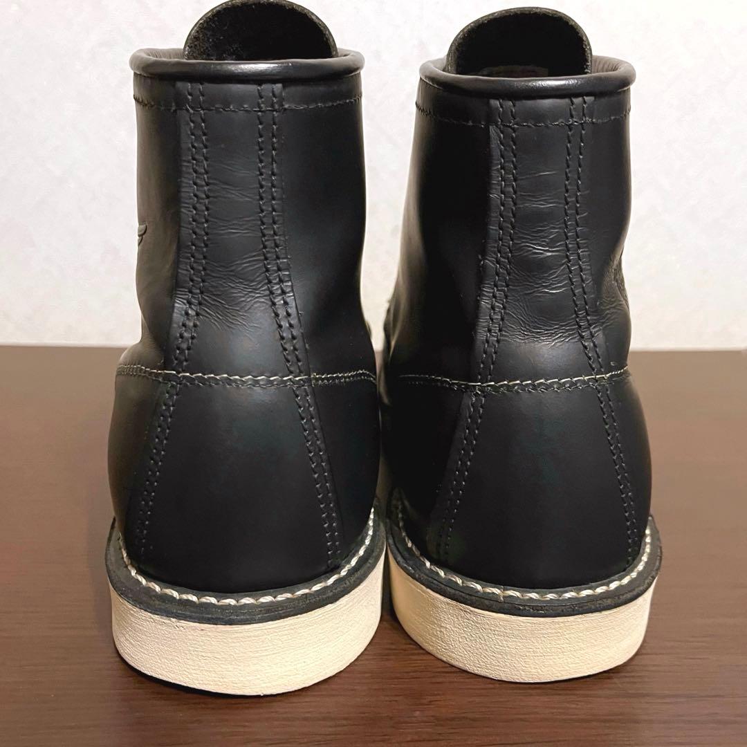 廃盤　美品　RED WING 8130 10年製　ブラッククローム　10D