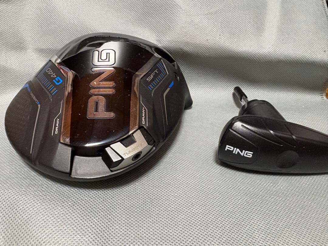 PING G440 SFT ドライバー 9度