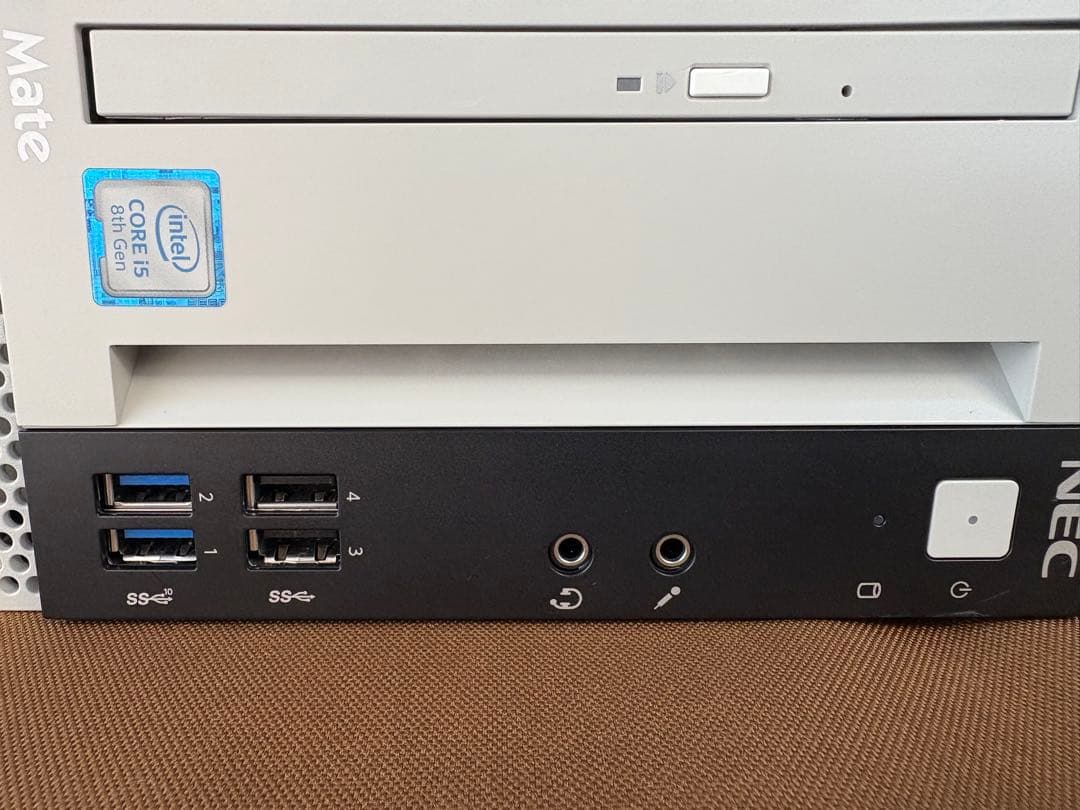 NEC Mate 第8世代i5 メモリ16GB SSD500GB Win11