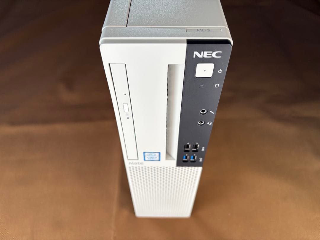 NEC Mate 第8世代i5 メモリ16GB SSD500GB Win11