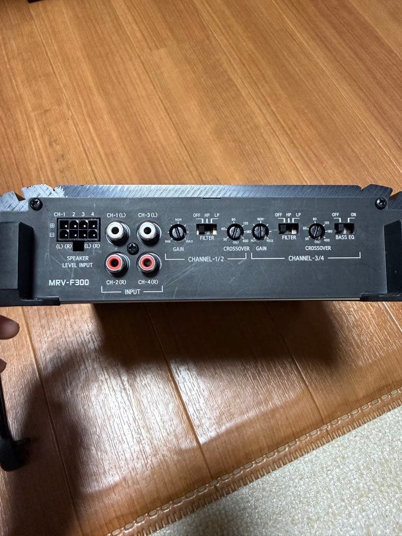 ALPINE MRV-F300 アンプ 本体