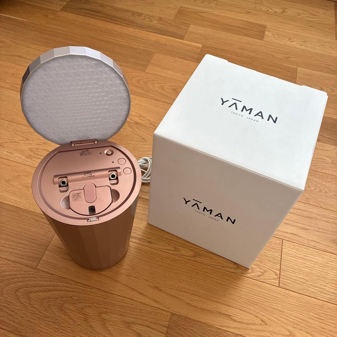 YAMAN フェイススチーマー ピンク