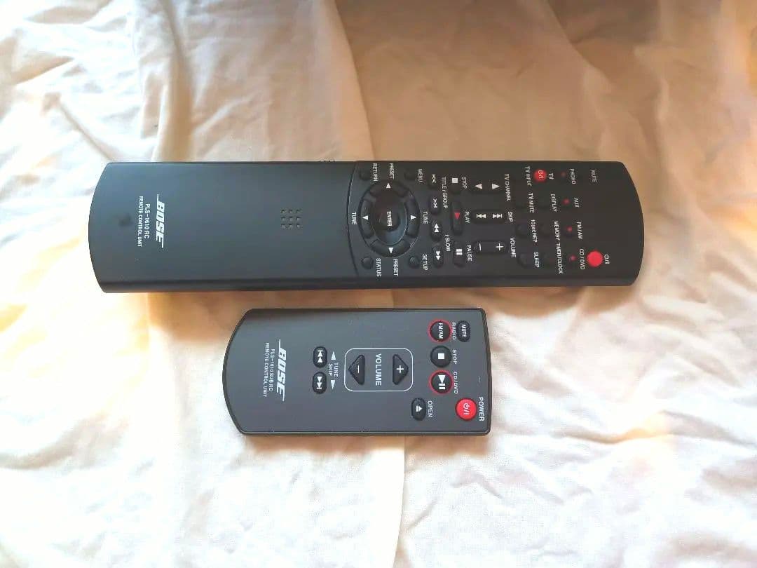 Bose PLS-1610 DVDレシーバー