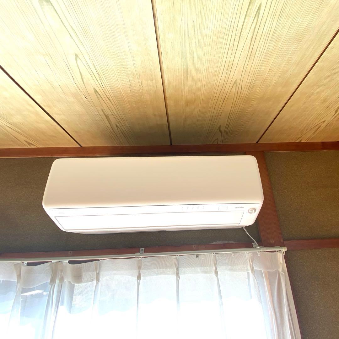 SHARP AS-R284R エアコン本体