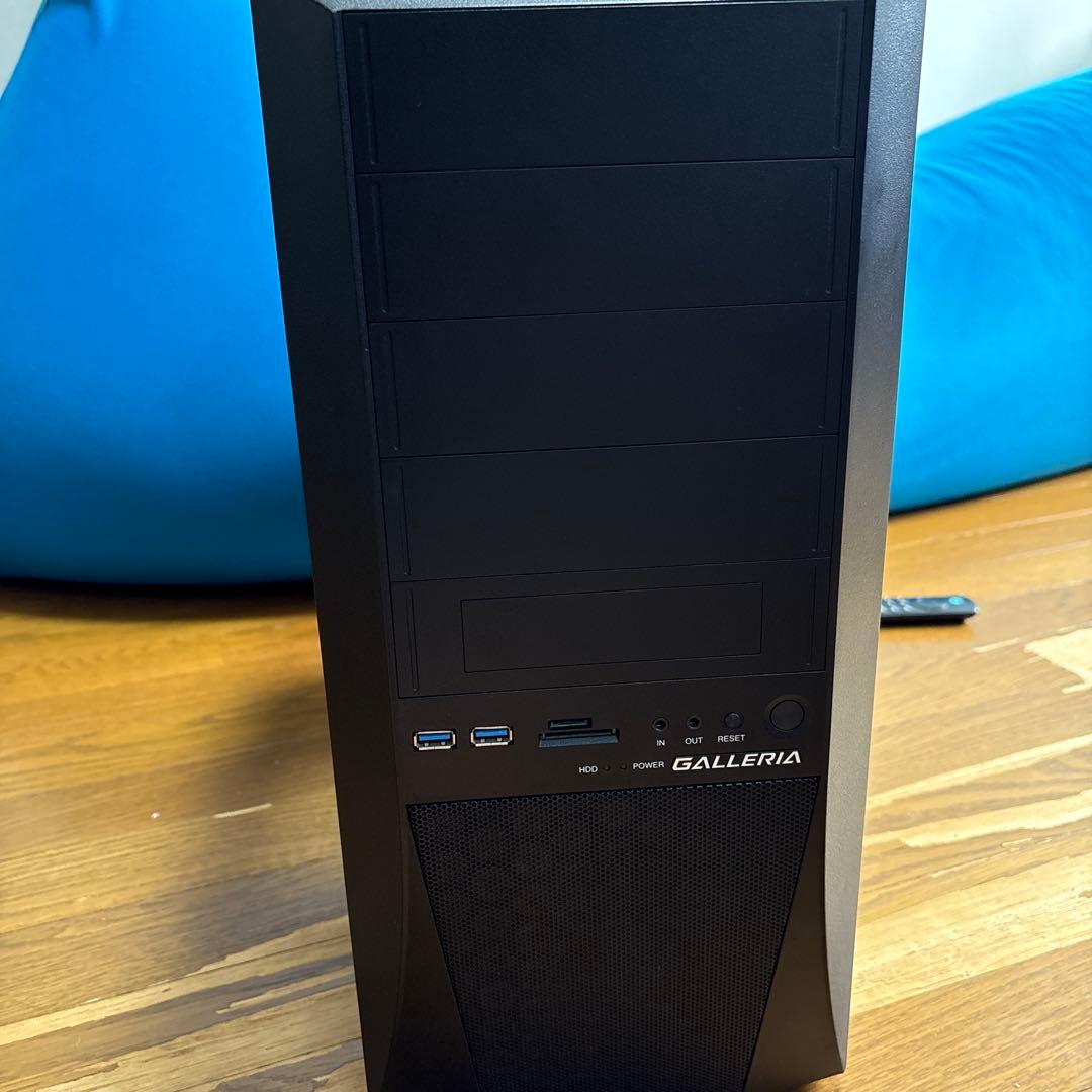 GALLERIA PC 自作PC