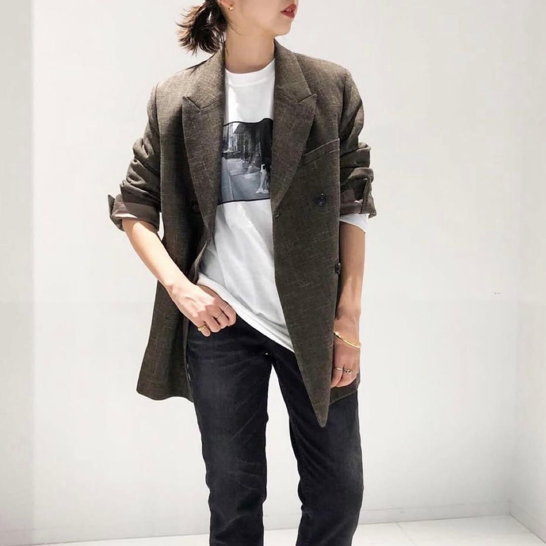 Plage R’IAM シャークスキンウールジャケット