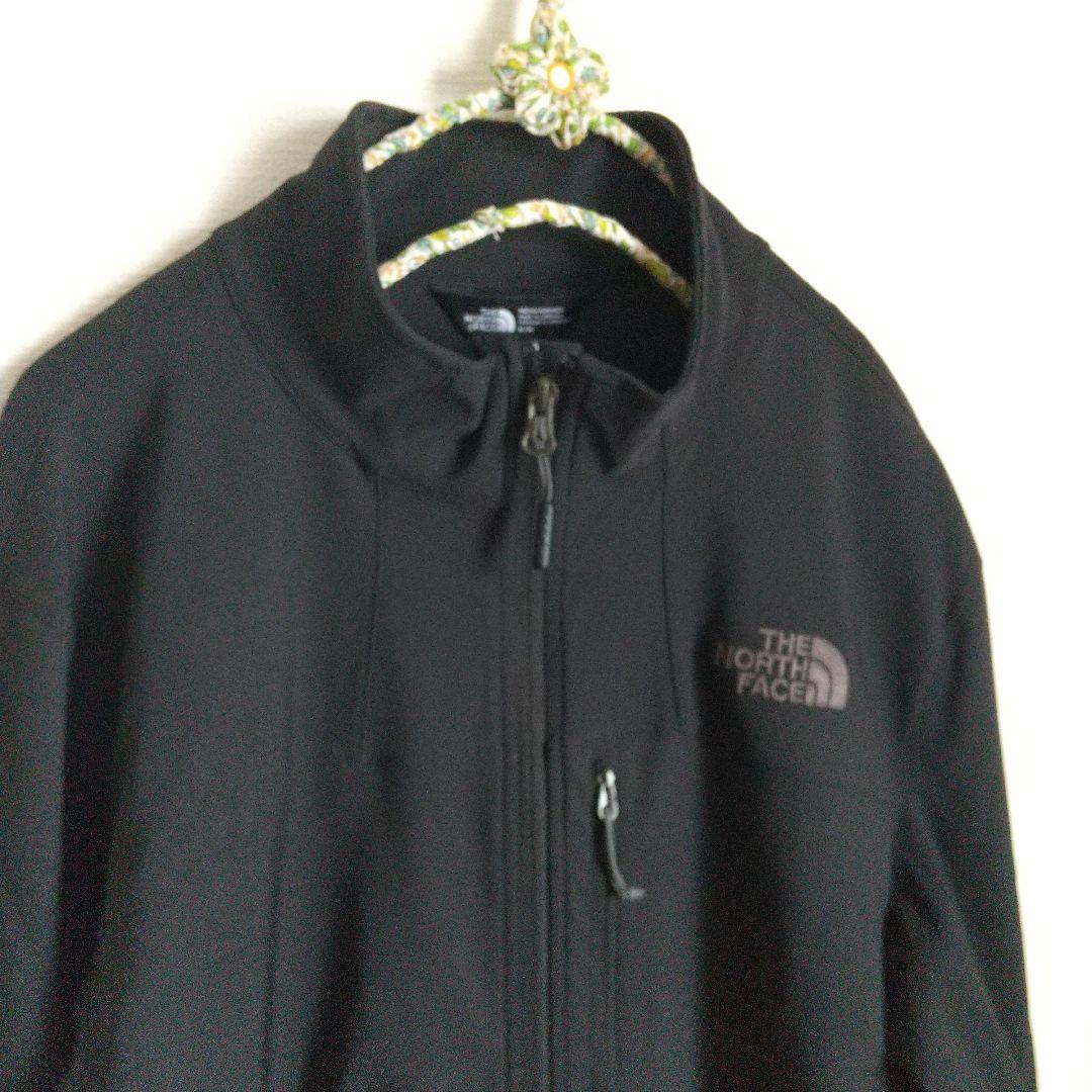 セールお値下げnorthノースフェイス★黒アウタージャケットロゴ