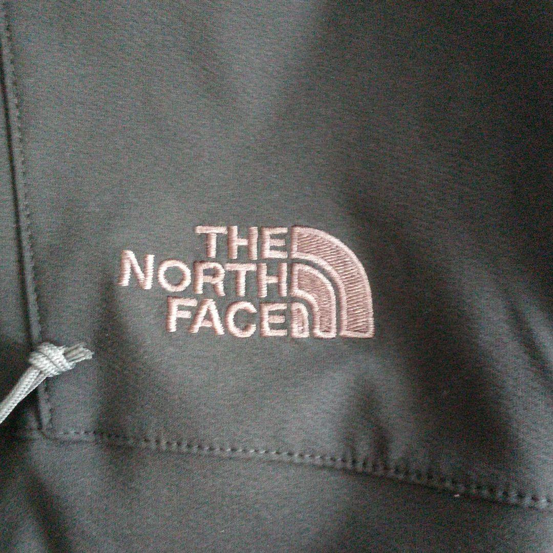 セールお値下げnorthノースフェイス★黒アウタージャケットロゴ