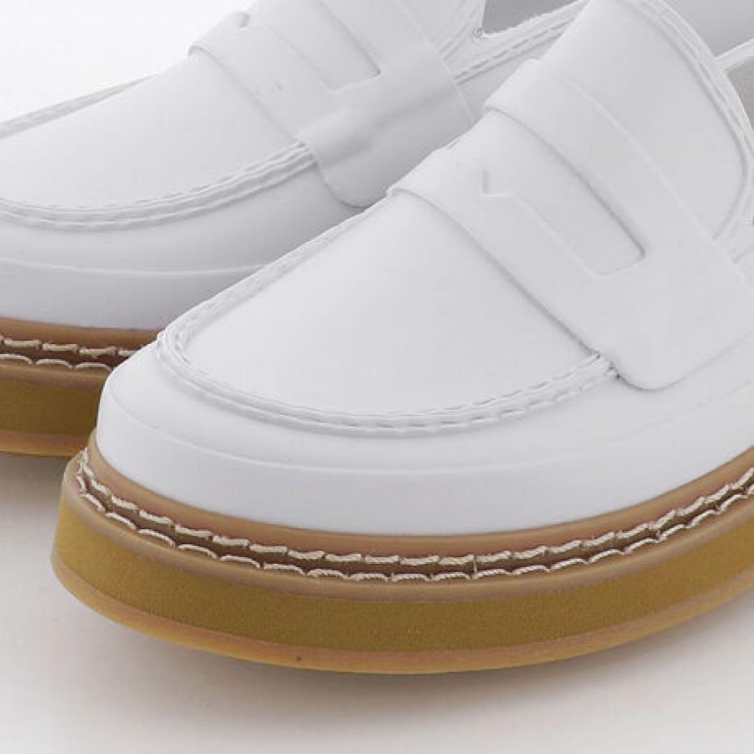 【新品未使用】Hunterハンター　リファインドステッチペニーローファー