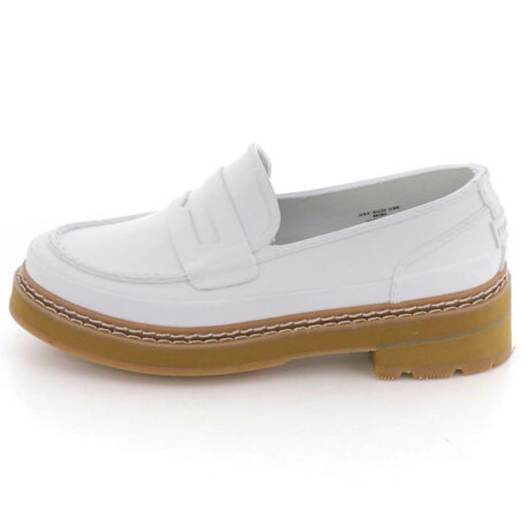 【新品未使用】Hunterハンター　リファインドステッチペニーローファー