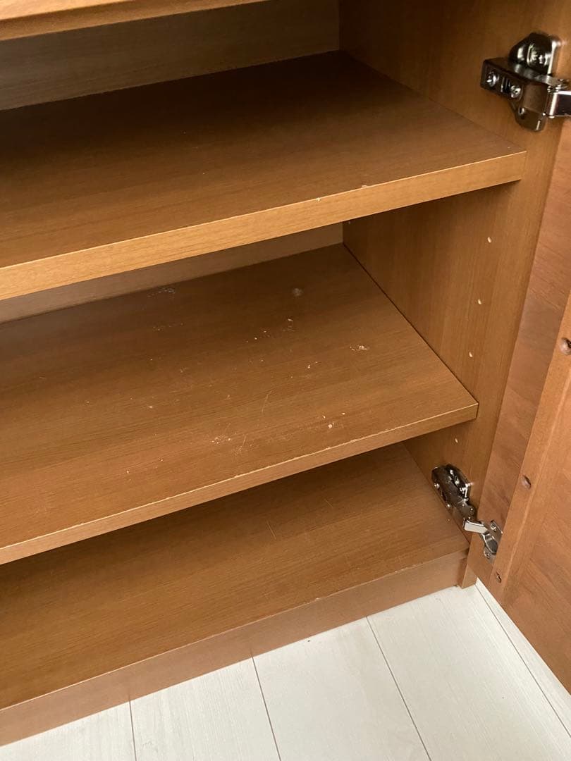 【再値下げ！】【送料込】ウニコ　WYTHE ワイス　キッチンボード　食器棚