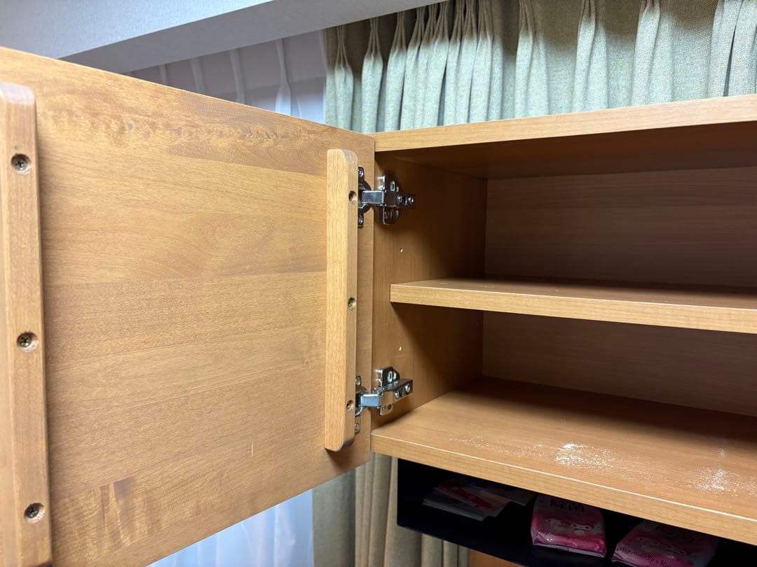 【再値下げ！】【送料込】ウニコ　WYTHE ワイス　キッチンボード　食器棚