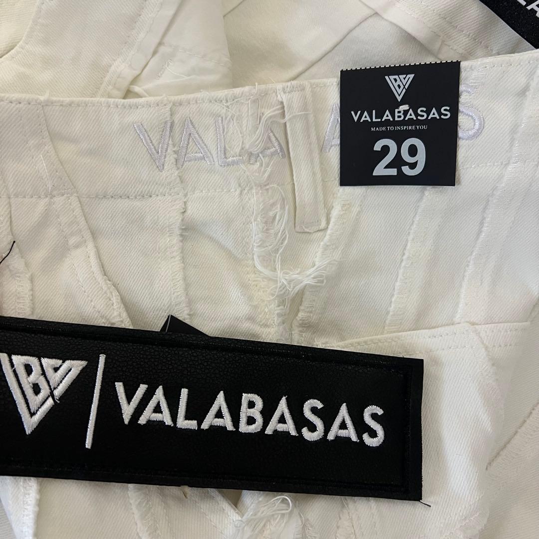 VALABASAS フレアデニム