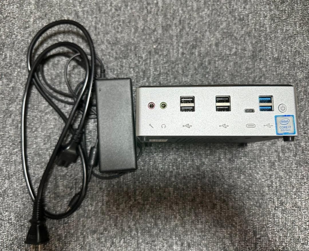 【中古品】デスクトップパソコン　Windows10 ☆本体のみ