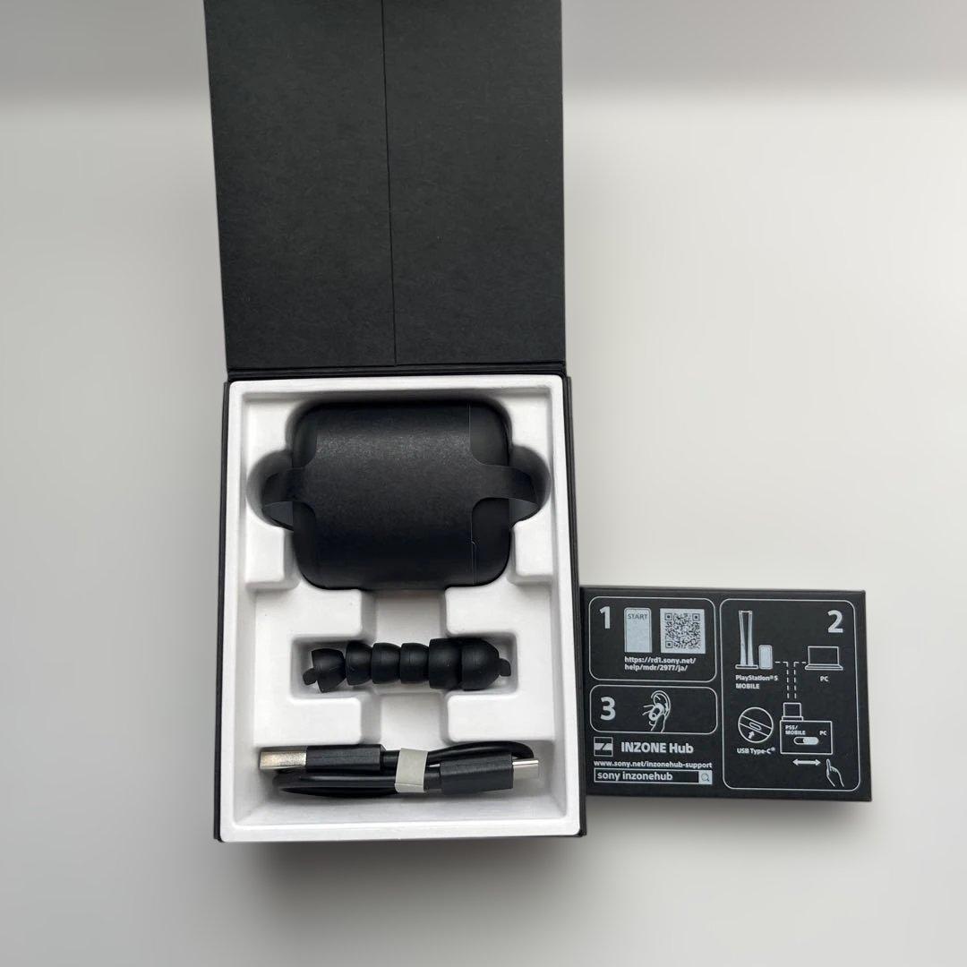 Sony INZONE Buds ワイヤレスイヤホン