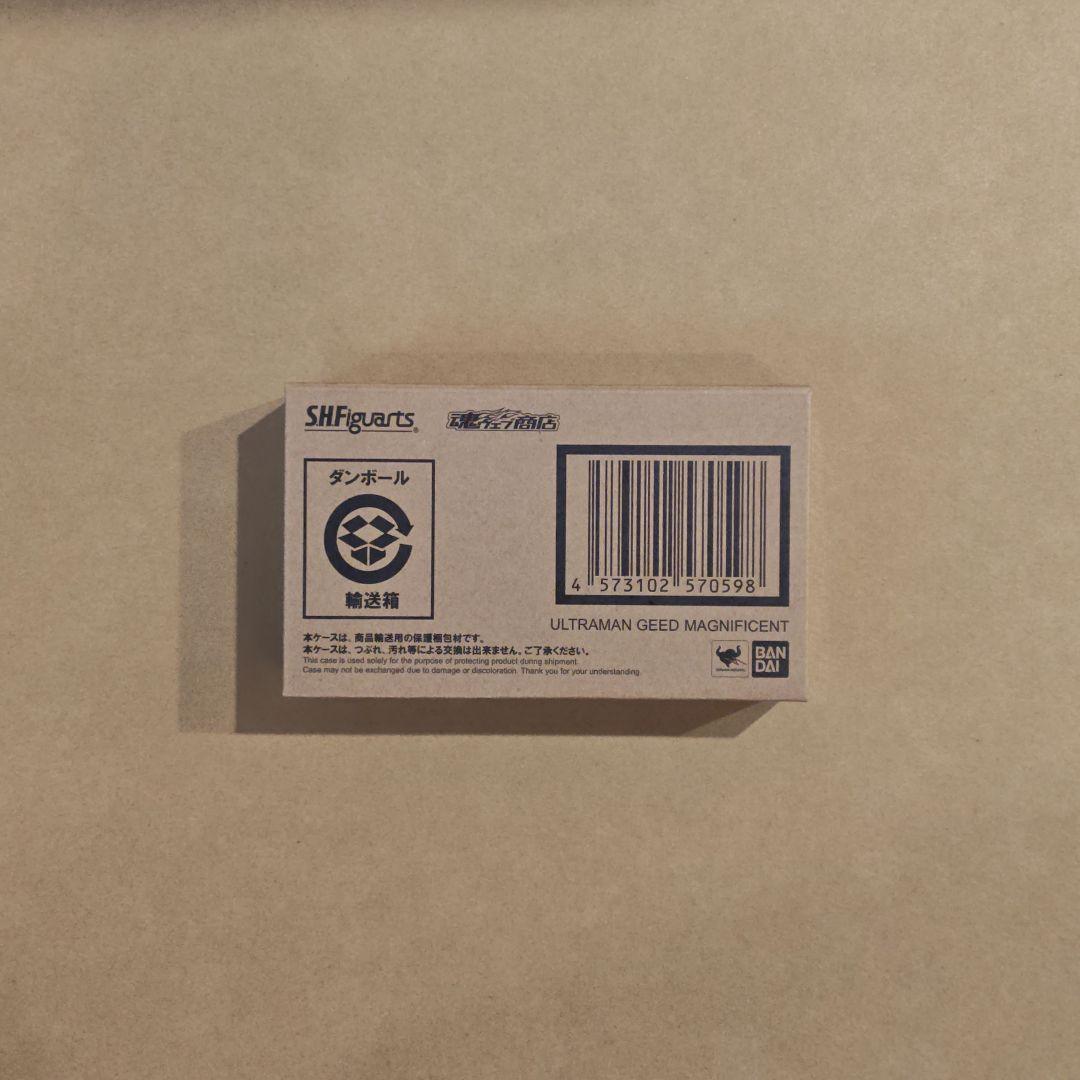 S.H.Figuarts ウルトラマンジード マグニフィセント　新品