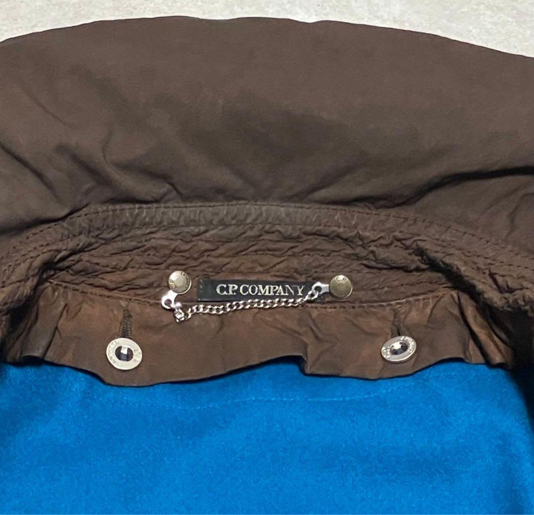 cp company 高密度 オーバーダイ ギミック ジャケット テック