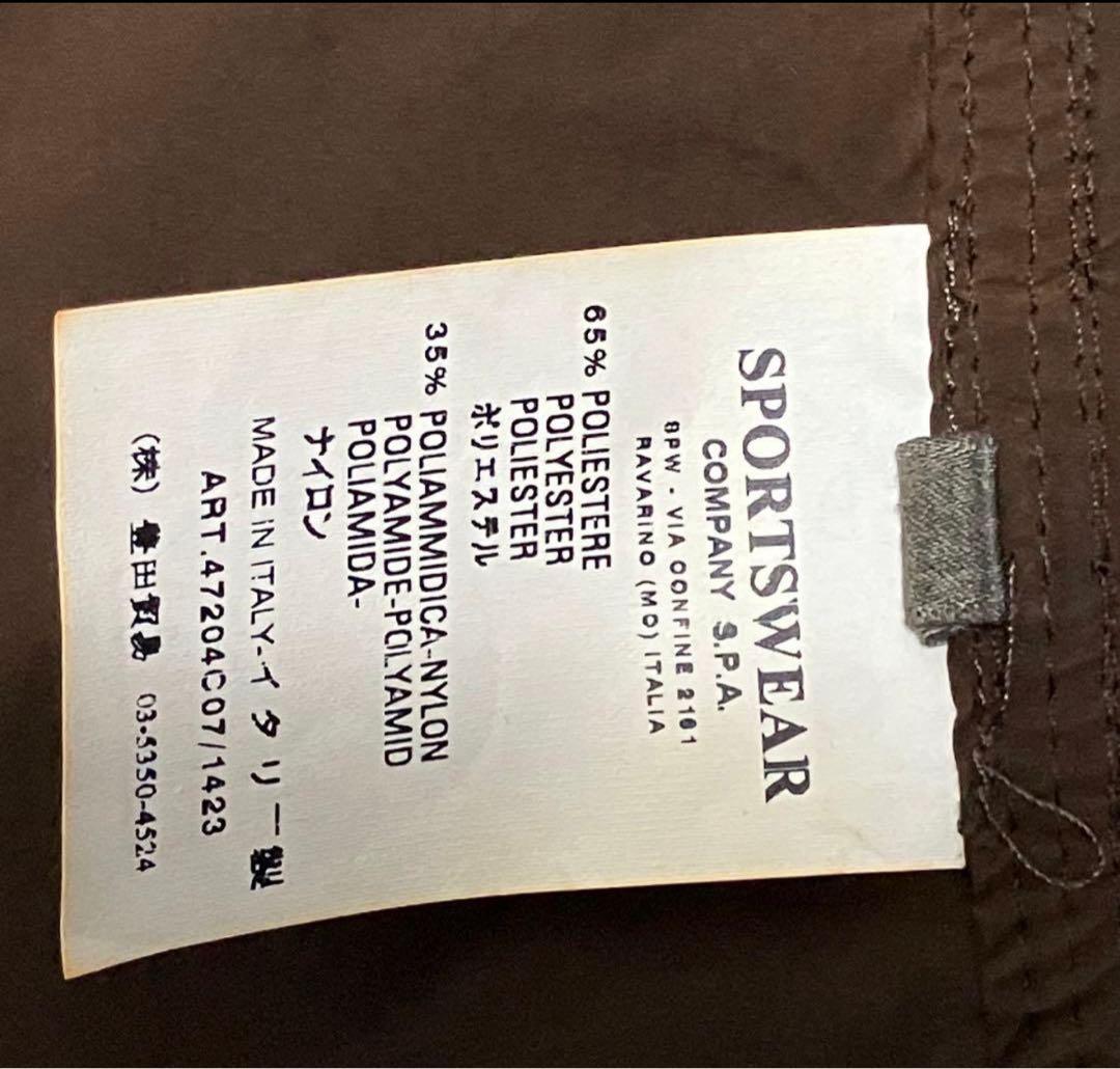 cp company 高密度 オーバーダイ ギミック ジャケット テック