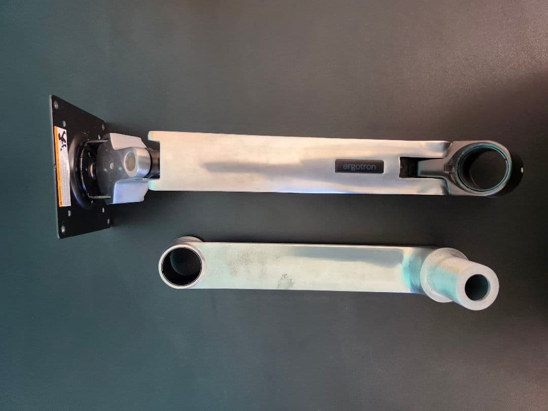 エルゴトロン LX モニターアーム 長身ポール