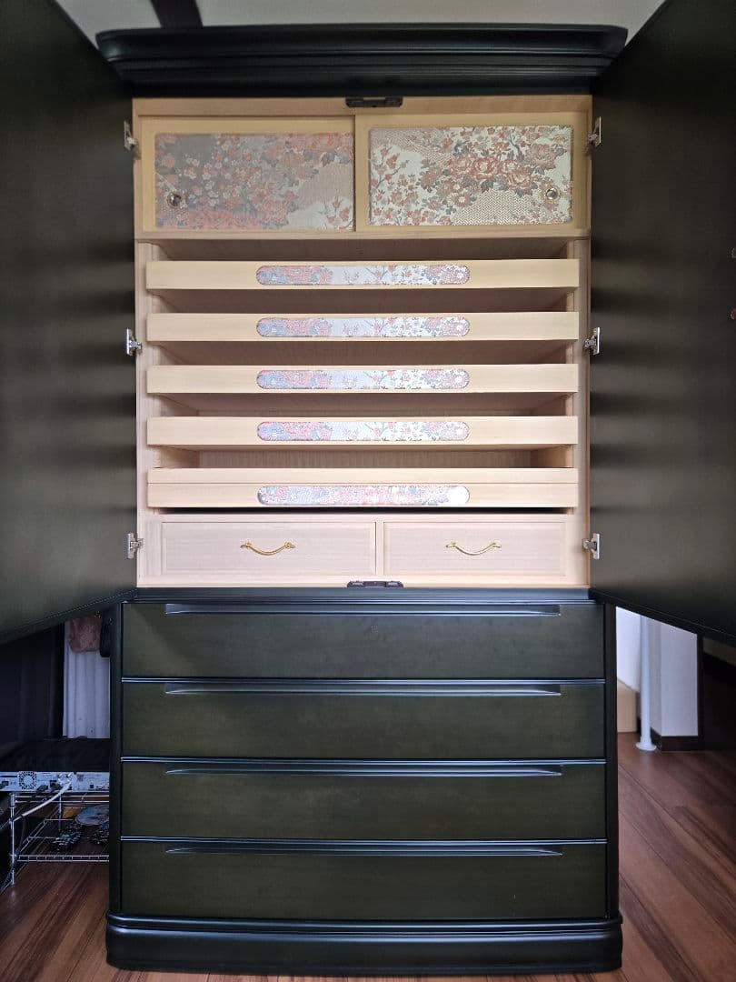 【送料込み 高級 桐たんす（和タンス）着物タンス 着物収納】桐のタンス 和だんす